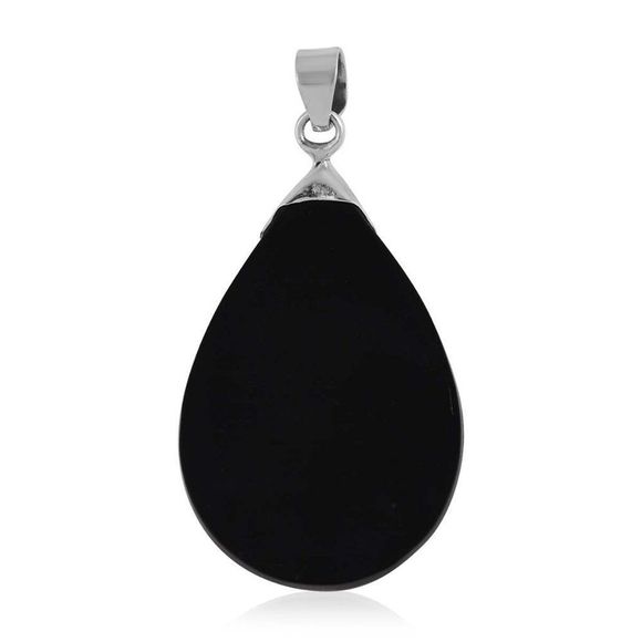 Abalone Shell Pendant in Sterling Silver - Picture 3 of 3